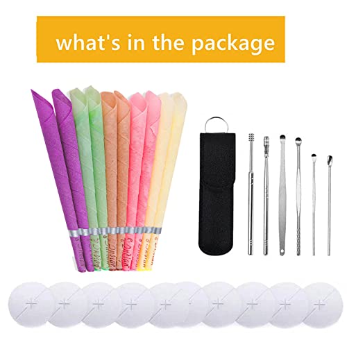 Earwax Removal Kit Including 10 Installation and Operation Instructions, 12-M...