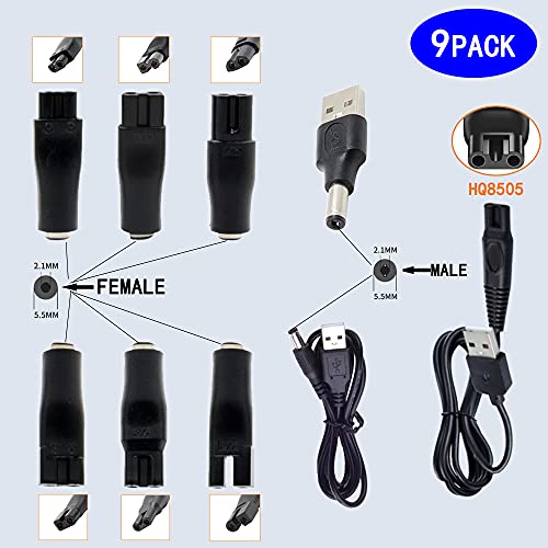 Power Cord 5V Replacement Charger USB adapter is suitable for a variety of el...