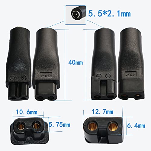 Power Cord 5V Replacement Charger USB adapter is suitable for a variety of el...