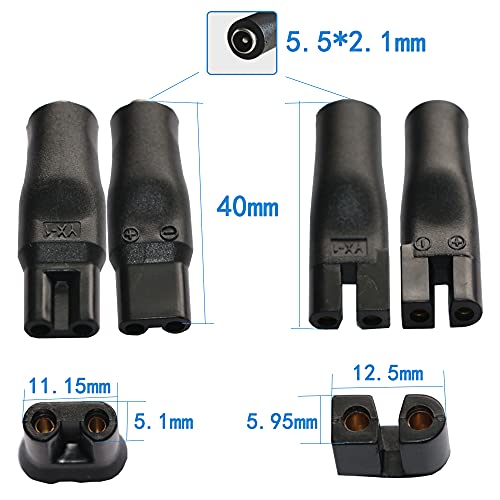 Power Cord 5V Replacement Charger USB adapter is suitable for a variety of el...