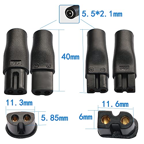 Power Cord 5V Replacement Charger USB adapter is suitable for a variety of el...