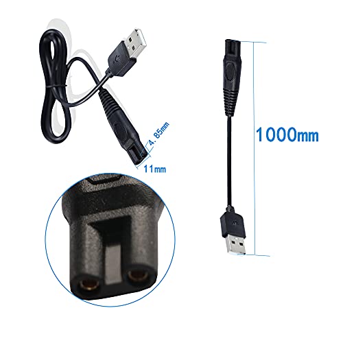 Power Cord 5V Replacement Charger USB adapter is suitable for a variety of el...