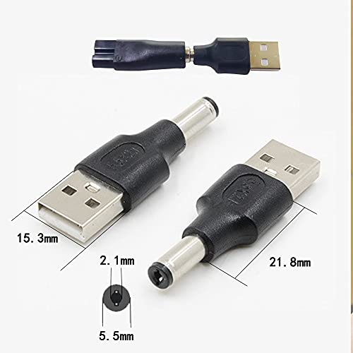 Power Cord 5V Replacement Charger USB adapter is suitable for a variety of el...