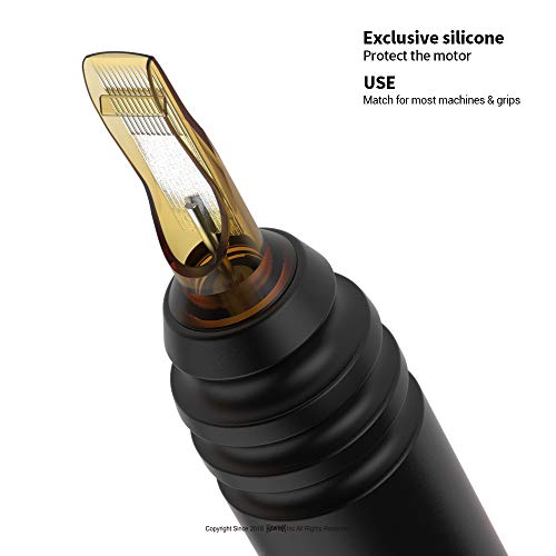 RHEIN Premium Tattoo Cartridge Needles #12 Standard 23 Round Magnum M-Taper 2...