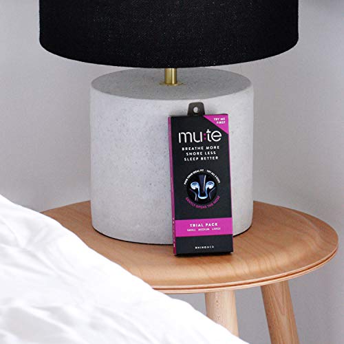 Rhinomed Limited Mute Nasal Dilator for Snore Reduction, Size Medium | Anti-S...