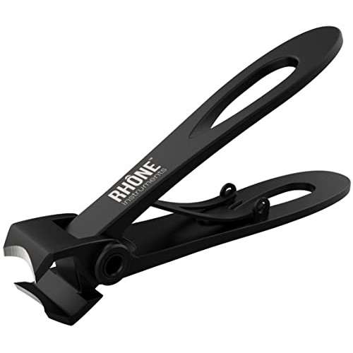 Rhône Instruments Nail Clippers, 420J2 Surgical Grade Steel, Extra-Wide Jaw, ...