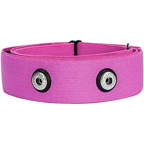 Heart Rate Monitor Replacement Strap- HRM Sensor for Coospo,Wahoo Tickr,Garmi...