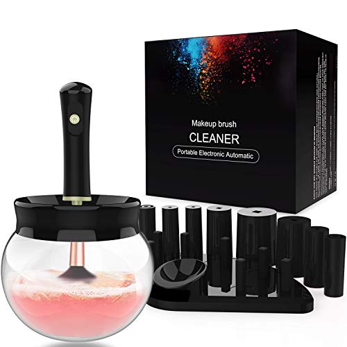 Premium Makeup Brush Cleaner Dryer Super-Fast Electric Brush Cleaner Machine ...