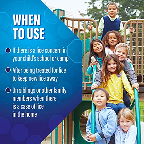 RID Daily Defense Lice Shampoo & Conditioner, Used Daily Provides 24/7 Defens...