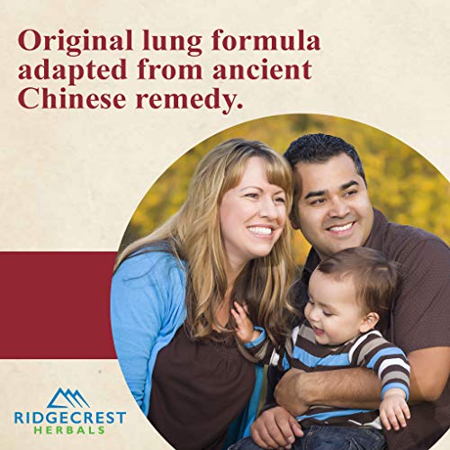 Ridgecrest Herbals ClearLungs, Chinese Herbal Formula, 60 Vegetarian Capsules