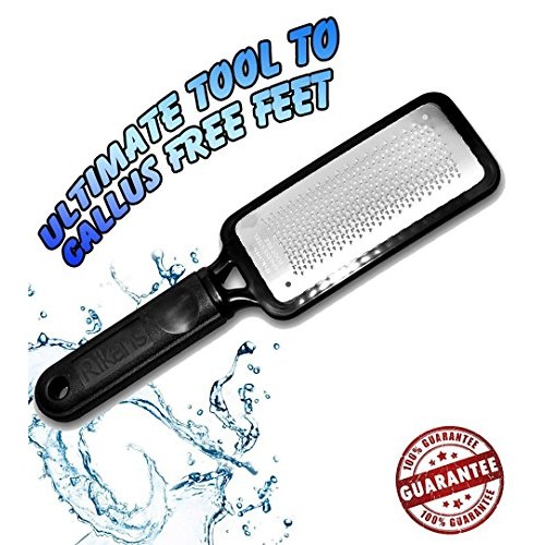 Colossal foot rasp foot file and Callus remover. Best Foot care pedicure meta...