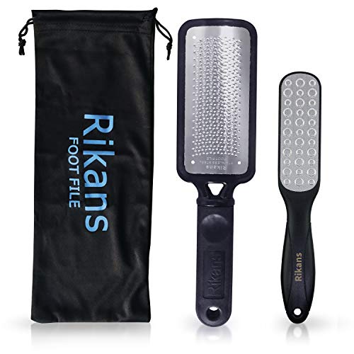 Rikans Colossal Foot File, Professional Foot Rasp Callus Remover, Foot Care P...