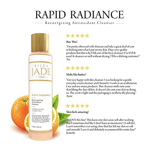 Glycolic Acid Face Wash & Exfoliating Cleanser with Vitamin C - Concentrated ...