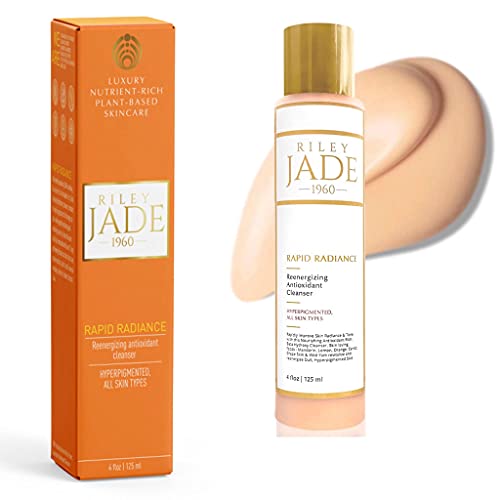 Glycolic Acid Face Wash & Exfoliating Cleanser with Vitamin C - Concentrated ...