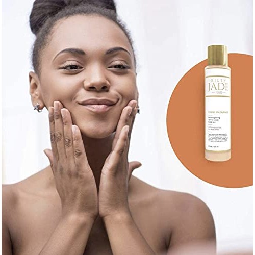 Glycolic Acid Face Wash & Exfoliating Cleanser with Vitamin C - Concentrated ...