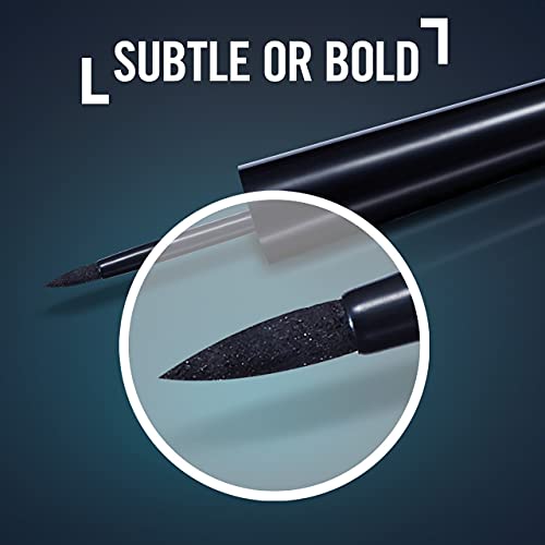 Eyeliner (%100 Black) Exaggerate Liquid 2.5ml Rimmel by rimmel