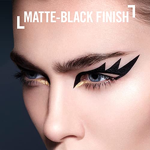 Eyeliner (%100 Black) Exaggerate Liquid 2.5ml Rimmel by rimmel
