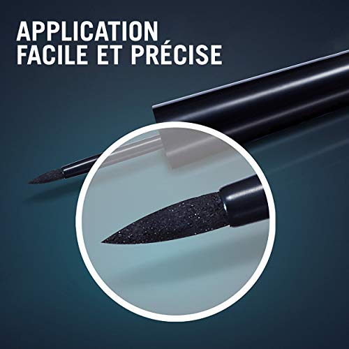 Eyeliner (%100 Black) Exaggerate Liquid 2.5ml Rimmel by rimmel