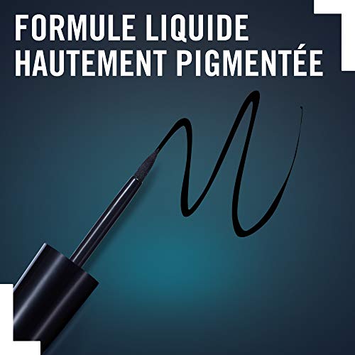 Eyeliner (%100 Black) Exaggerate Liquid 2.5ml Rimmel by rimmel