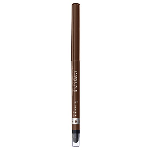 Rimmel Exaggerate Waterproof Eye Definer, 212 Rich Brown, 1 Count