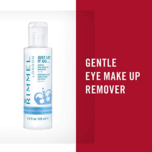 Rimmel Just Let It Go Eye Make Up Remover, 4.2 Fl Oz (Pack of 2)