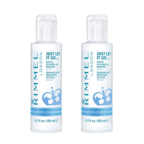 Rimmel Just Let It Go Eye Make Up Remover, 4.2 Fl Oz (Pack of 2)