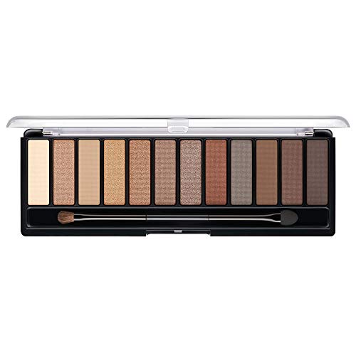 Rimmel Magnif'eyes Eyeshadow Palette, 001 Nude Edition, Pack of 1