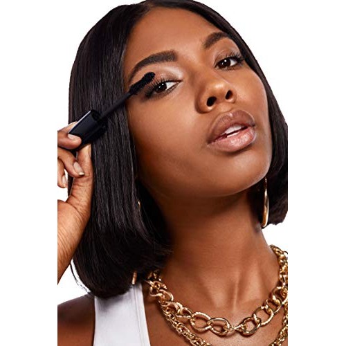 Rimmel Scandaleyes Retroglam Mascara, Extreme Black Longwear Mascara for a Fa...