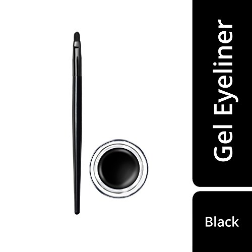 Rimmel Scandaleyes Waterproof Gel Eyeliner, Black, 0.085 oz