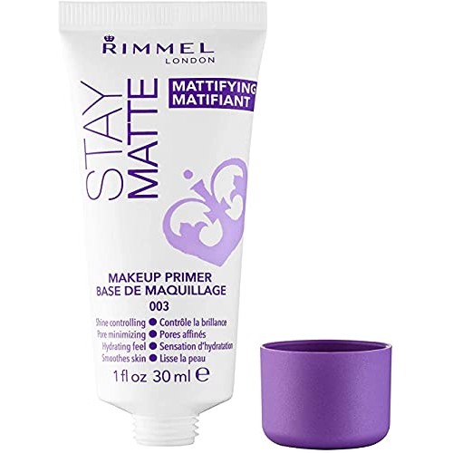 Rimmel Stay Matte Mattifying Primer, 1 oz, Pack of 1