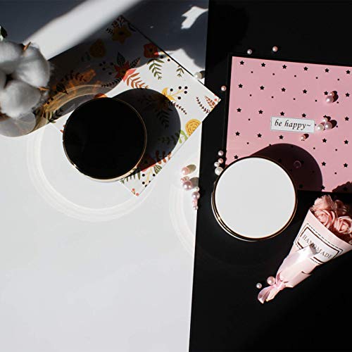 2 Pack Fashion Eyecare 4-in-1 Contact Lens Case, Lightweight Portable Contact...