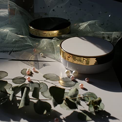 2 Pack Fashion Eyecare 4-in-1 Contact Lens Case, Lightweight Portable Contact...