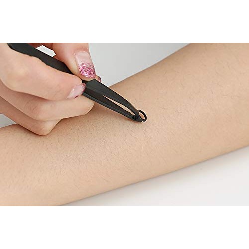 rinocos Professional Nose Hair Round-tipped Scissors for Trimming and Groomin...