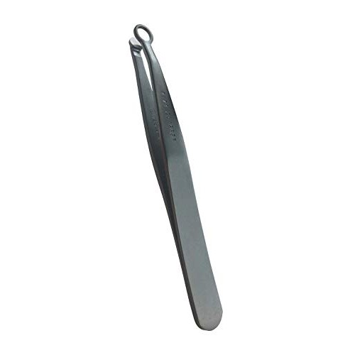 rinocos Professional Nose Hair Round-tipped Scissors for Trimming and Groomin...