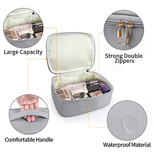 Makeup Organizer Bag, 3 Pack Travel Makeup Bags, Large Cosmetic Bag Gift for ...