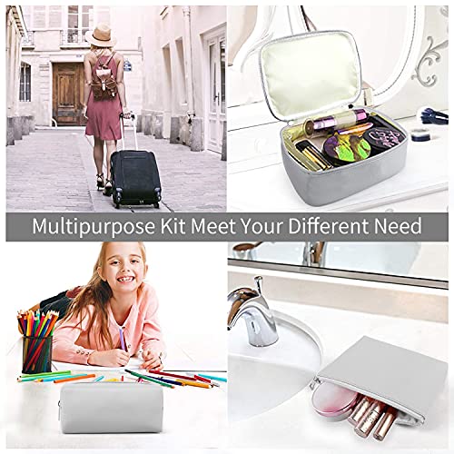 Makeup Organizer Bag, 3 Pack Travel Makeup Bags, Large Cosmetic Bag Gift for ...