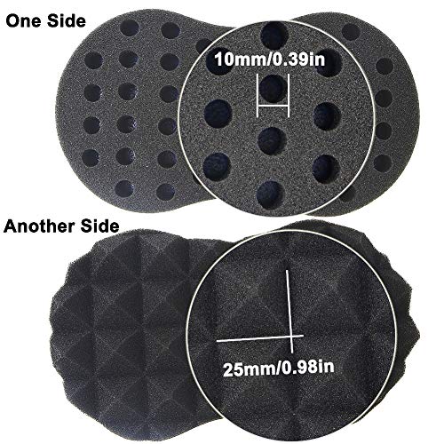 RioRand Twist Hair Sponge Magic Barber Brush Sponge Curl Dreads Locking Afro ...