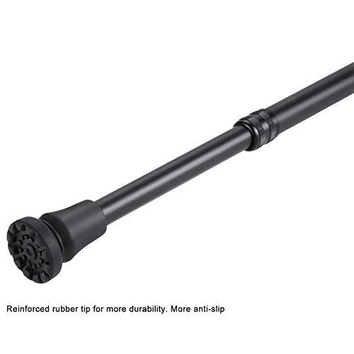 Rirether Lightweight Aluminum Alloy Walking Cane, Adjustable Walking Stick Ba...