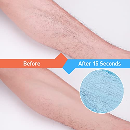 Risiya Waxing Kit Wax Warmer- 6 Packs Hard Wax Beans Sensitive Skin Hair Remo...