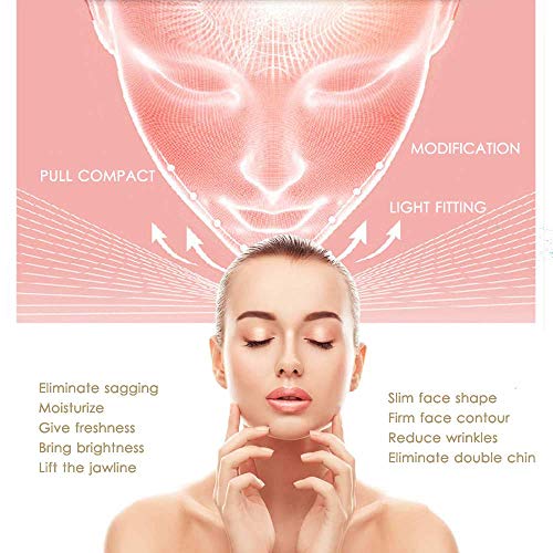 V Line Face Lift and Double Chin Reducer Intense Lifting Layer Mask, Lifting ...