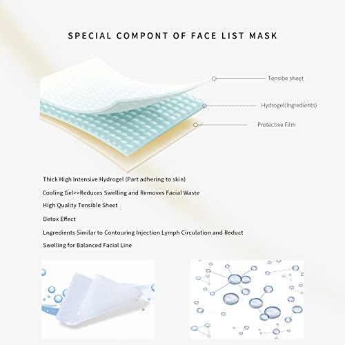 V Line Face Lift and Double Chin Reducer Intense Lifting Layer Mask, Lifting ...