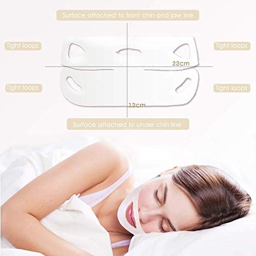 V Line Face Lift and Double Chin Reducer Intense Lifting Layer Mask, Lifting ...