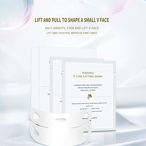 V Line Face Lift and Double Chin Reducer Intense Lifting Layer Mask, Lifting ...