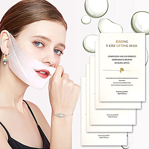 V Line Face Lift and Double Chin Reducer Intense Lifting Layer Mask, Lifting ...