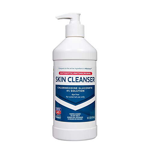 Rite Aid Antiseptic Skin Cleanser, Chlorhexidine Gluconate - 16 oz | Antisept...