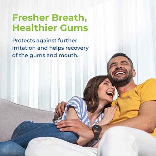 Rite Aid Dry Mouth Discs - 40 Discs | Mint Flavor Freshens Breath | Oral Care...