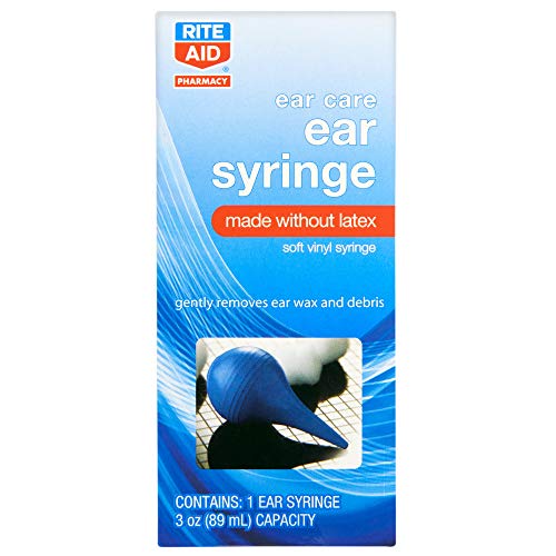 Rite Aid Ear Syringe, 3 oz | Bulb Syringe for Ear