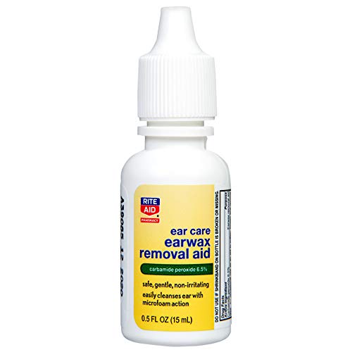 Rite Aid Pharmacy Earwax Removal Aid - 0.5 fl oz