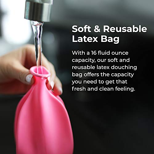 Rite Aid Reusable Travel Douche with Storage Bag - 16 Fluid Ounce Capacity - ...