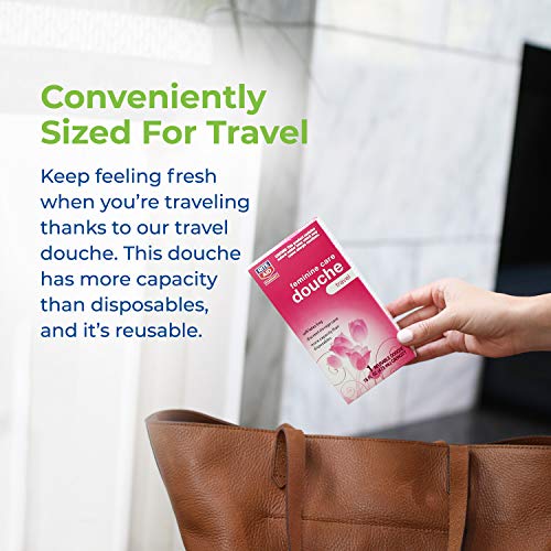Rite Aid Reusable Travel Douche with Storage Bag - 16 Fluid Ounce Capacity - ...